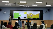 青年教师展风采 听课评课促成长