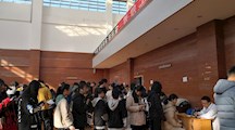2019-2020学年一、二年级学生体检工作报道