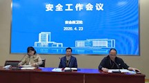 防疫不松懈  安全要常抓