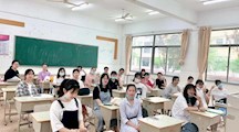 我校230名考生参加2020年江苏省五年制“专转本”考试