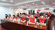 贯彻行动思政，共创文明城市  ——我校启动暑期文明实践社区志愿服务活动