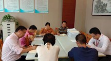 安全保卫处召开新学期系部安全联络员会议