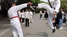 社团招新活动报道