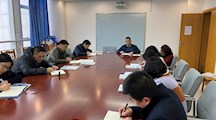 科研处召开新学期名师工作室主持人会议
