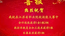 喜报 ！热烈祝贺我校省技能大赛斩获一金二银三铜