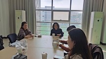 学生工作处开展心理老师沙龙活动