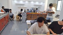 冬寒抱冰 夏热握火—记吴中师生暑期技能集训