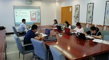 科研处举办2021年度江苏省职教学会课题开题会