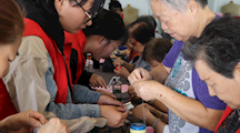 九九重阳节，浓浓敬老情——我校开展重阳节公益探访活动