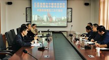 我校后勤处赴常熟中专考察学习