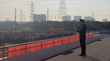 珍爱生命，远离毒品　——我校展开禁毒知识国旗下讲话