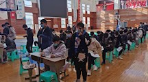 疫情下的体检工作，井然有序