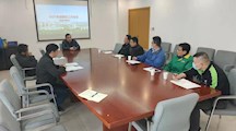2021年12月后勤处食堂超市工作会议顺利召开