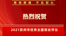 热烈祝贺我校韩燕、吴涛老师在2021年苏州市优秀主题班会评比中荣获一、二等奖