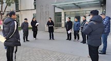 学生工作处开展宿舍安全大检查