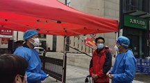 集结，再出发 志愿者再次奔赴前线