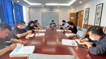 科研处召开名师工作室领衔人会议