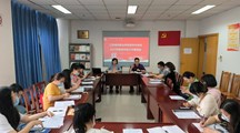 招生与创业就业处召开2022届五年制毕业生就业创业工作推进会