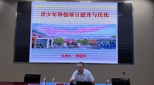 科研处实训处联合举办科创讲座