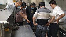 我校开展食堂超市安全大检查