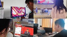 奋进新征程，建功新时代——校团委组织全校团员青年收看党的二十大开幕会盛况