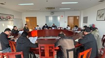 我校工会召开师德师风考核专题会议