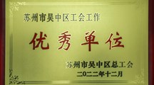 喜报 | 我校工会荣获“2022年度吴中区工会工作优秀单位”荣誉称号