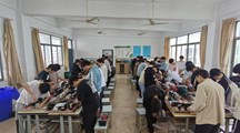 我校举行职业技能等级认定考试