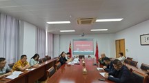 新实训大楼规划讨论会
