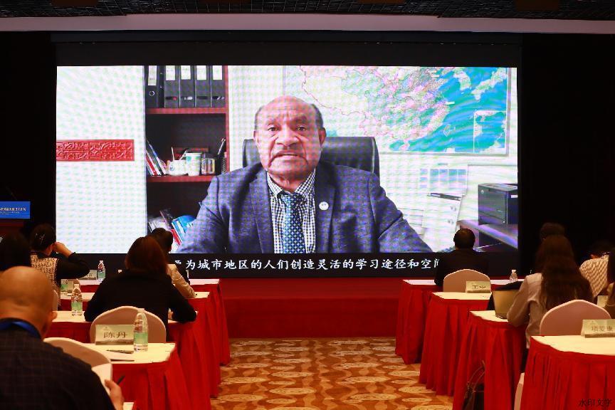 联合国教科文组织驻华代表处项目官员致辞（视频）