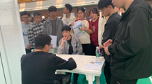 双向奔赴，“职”为你来—我校顺利举办2023年秋季双选会