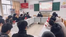 “青春心向党，筑梦向未来”——各系团总支举行2023年度新团员入团仪式