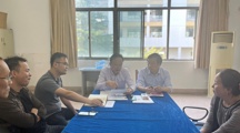 实训处召开计算机机房卫生管理现场会