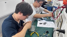 我校举行第三方职业技能等级认定考试