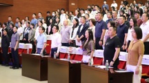 “崇德尚技，青春筑梦”——我校隆重举办2024年第十六届“梦·溪”校园劳动技能节开幕式