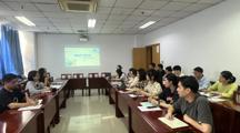 “青蓝之约、携手成长”学生工作处召开2024年班主任师徒结对座谈会