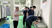 我校成功举办车工四级职业技能等级认定考试