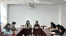校团委召开新学期重点工作部署会议