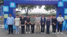 我校创新团队亮相2025年苏州市职业教育活动周启动仪式