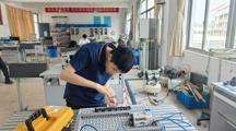 我校成功举办电工四级职业技能等级认定考试