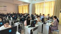 我校召开招生工作人员培训会