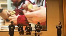 吴中中专木心匠坊社团亮相市百团大“绽”展演 匠心独具成功入围决赛